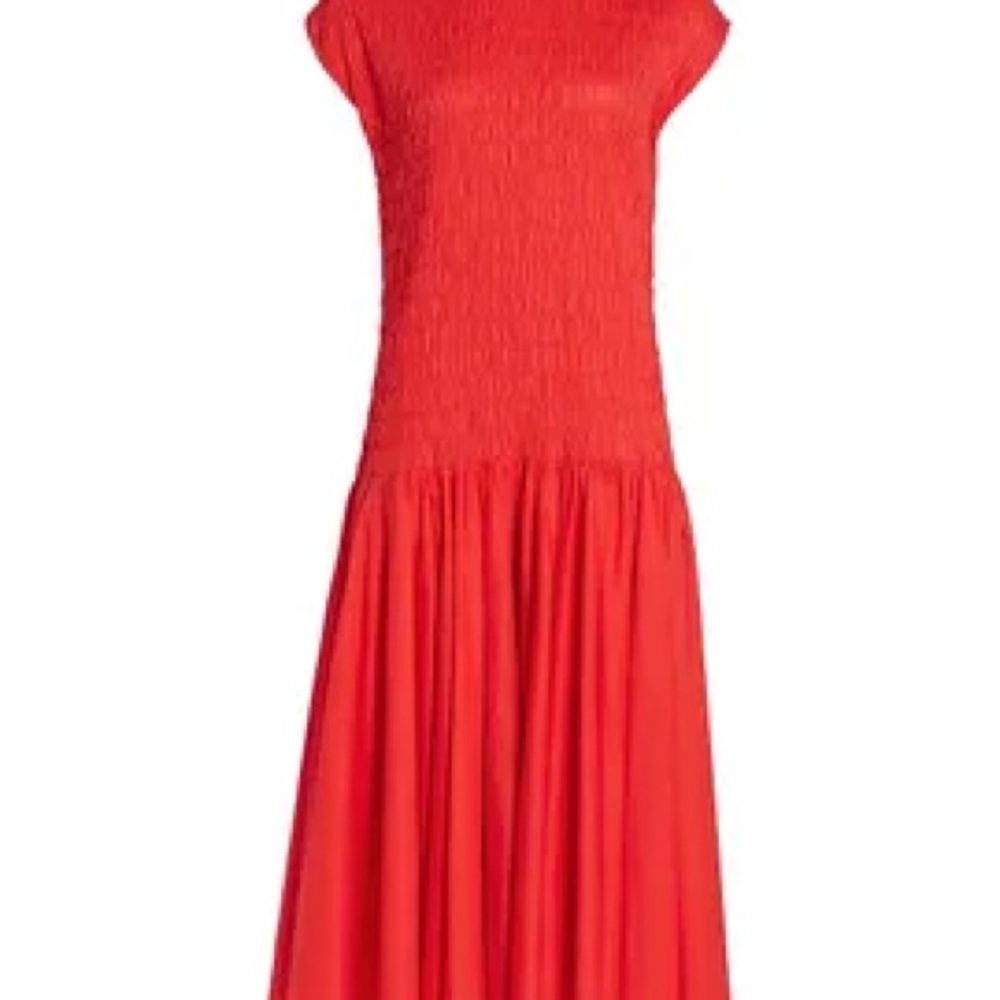 Merlette Stijl Dress in Poppy
